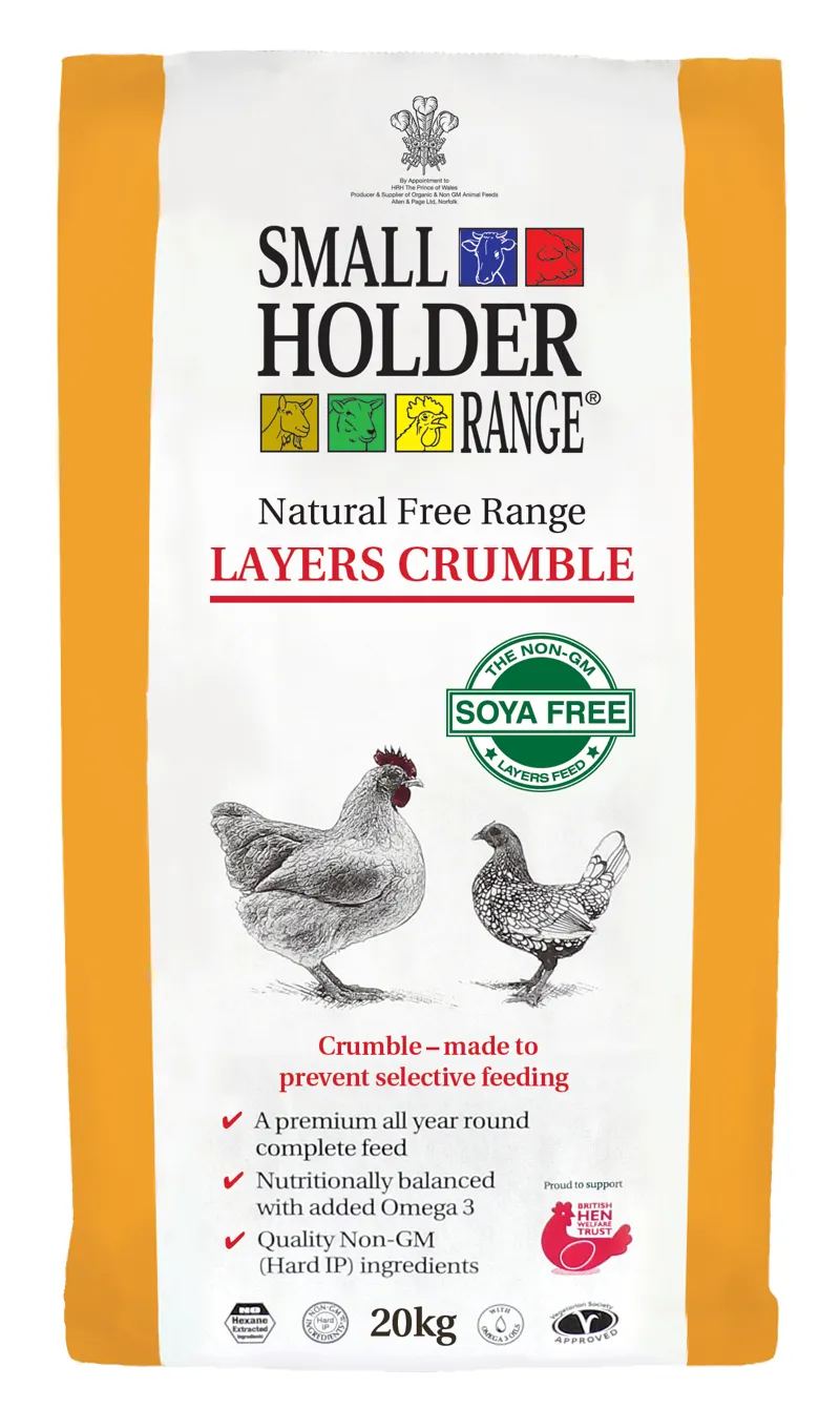 Allen and Page Layers Crumble 20kg